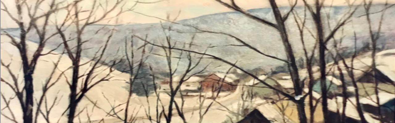 Hexenzipfel, gemalt von Hermann Wolf - (c) Wolfgang Gärtner