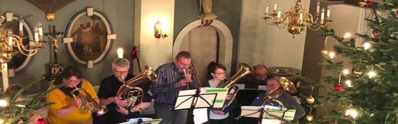 Lerbacher Posaunenchor, 11.2021 (c) Kirche Lerbach