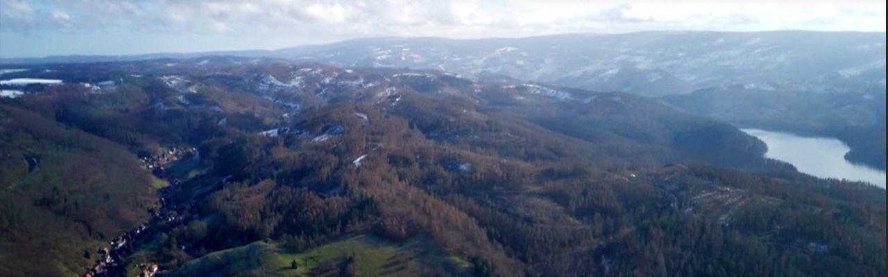 Der Winter zieht sich zurück im Oberharz, 02-2022 - (c) kiaMG